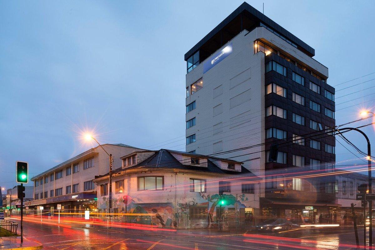 Abba Presidente Suites Puerto Montt Exteriér fotografie