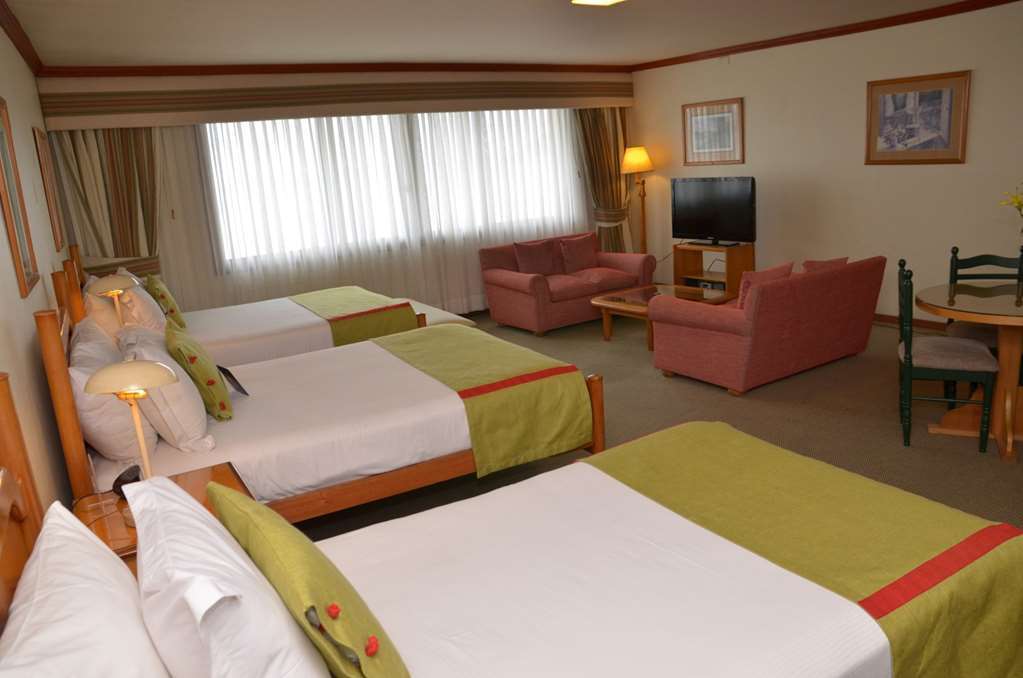 Abba Presidente Suites Puerto Montt Pokoj fotografie